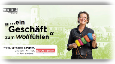 Frontalansicht Geschäft